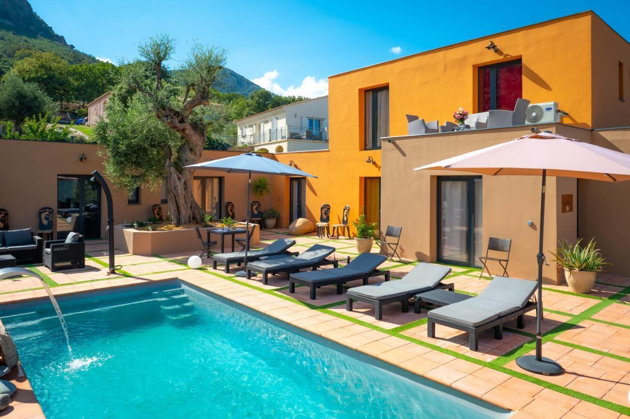 Bed and Breakfast A Casa Di Jo Calenzana Exterior foto