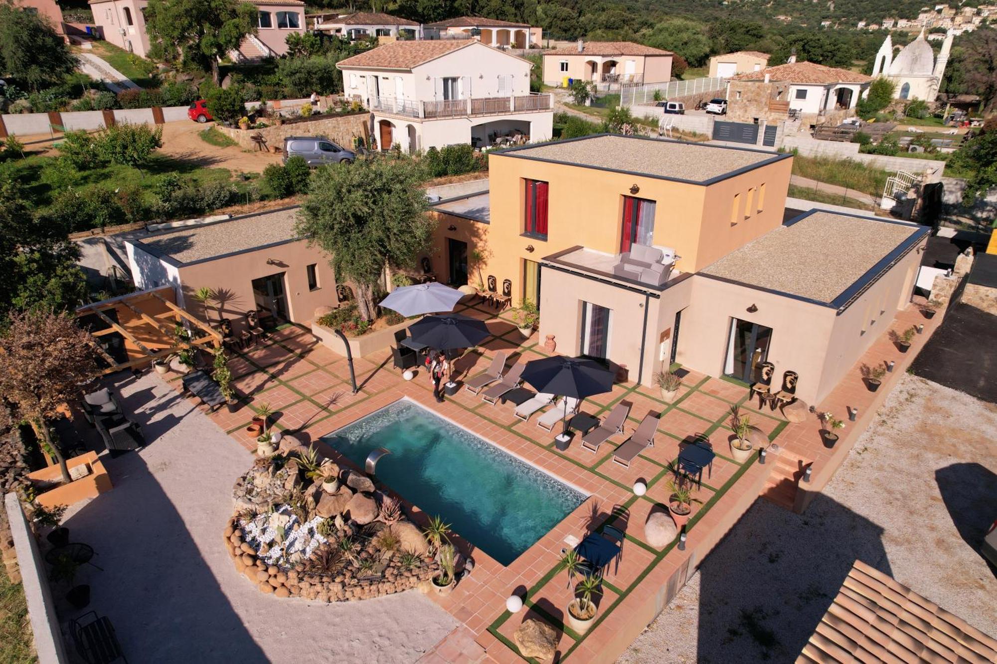 Bed and Breakfast A Casa Di Jo Calenzana Exterior foto