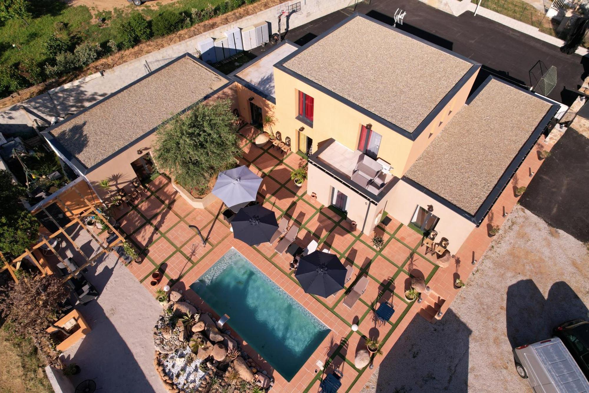 Bed and Breakfast A Casa Di Jo Calenzana Exterior foto